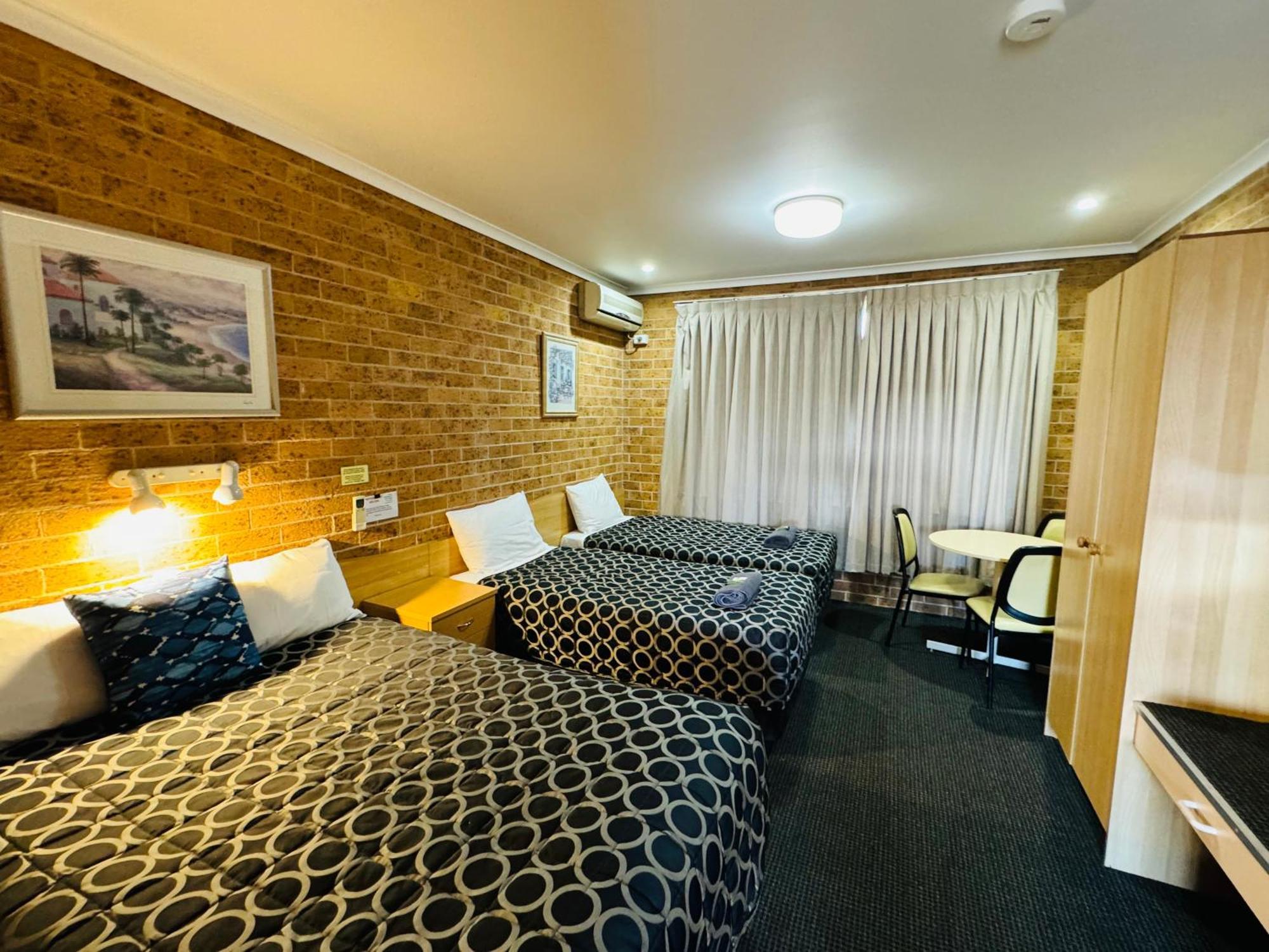 Town And Country Motor Inn Tamworth Eksteriør billede