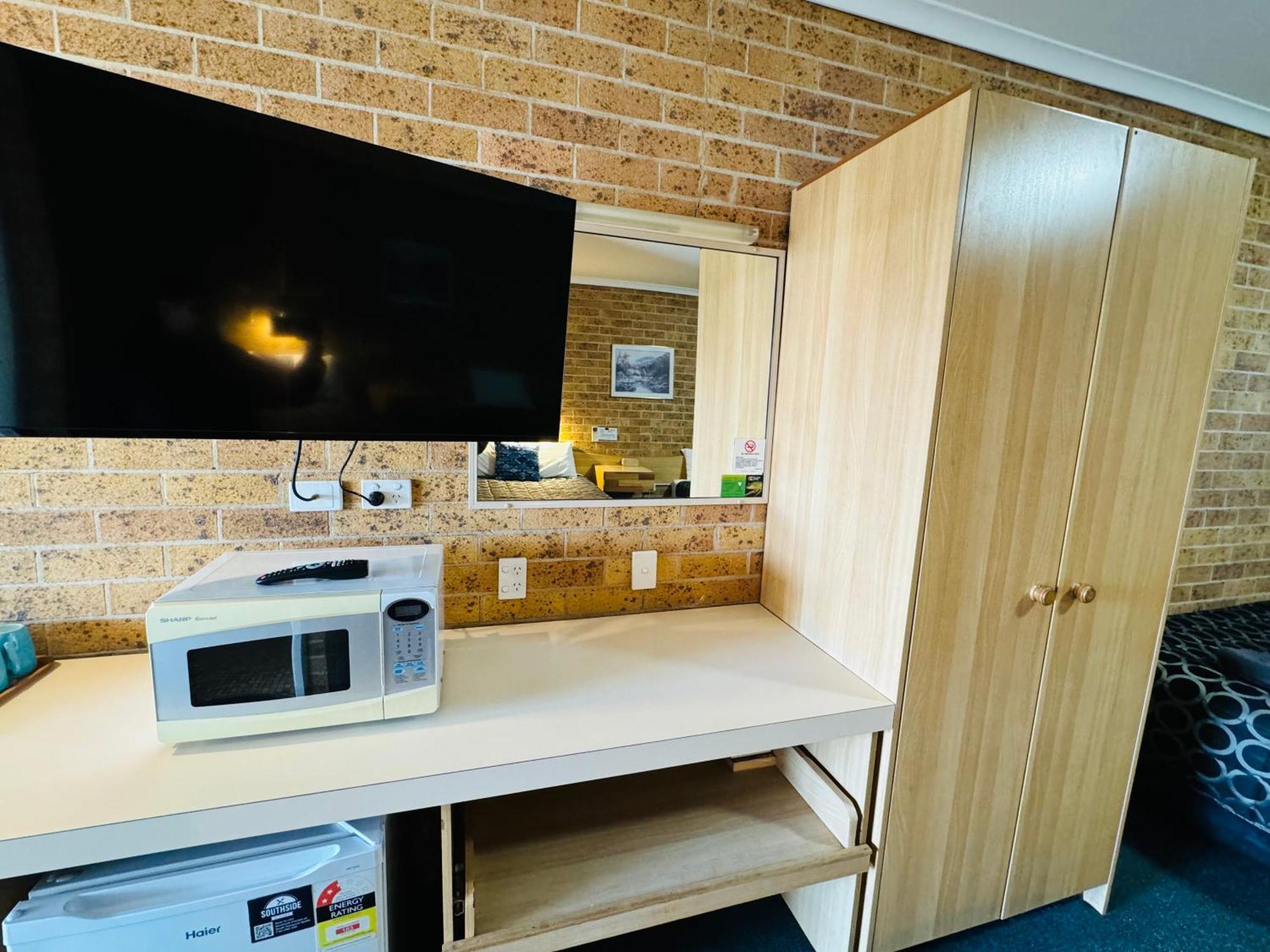 Town And Country Motor Inn Tamworth Eksteriør billede