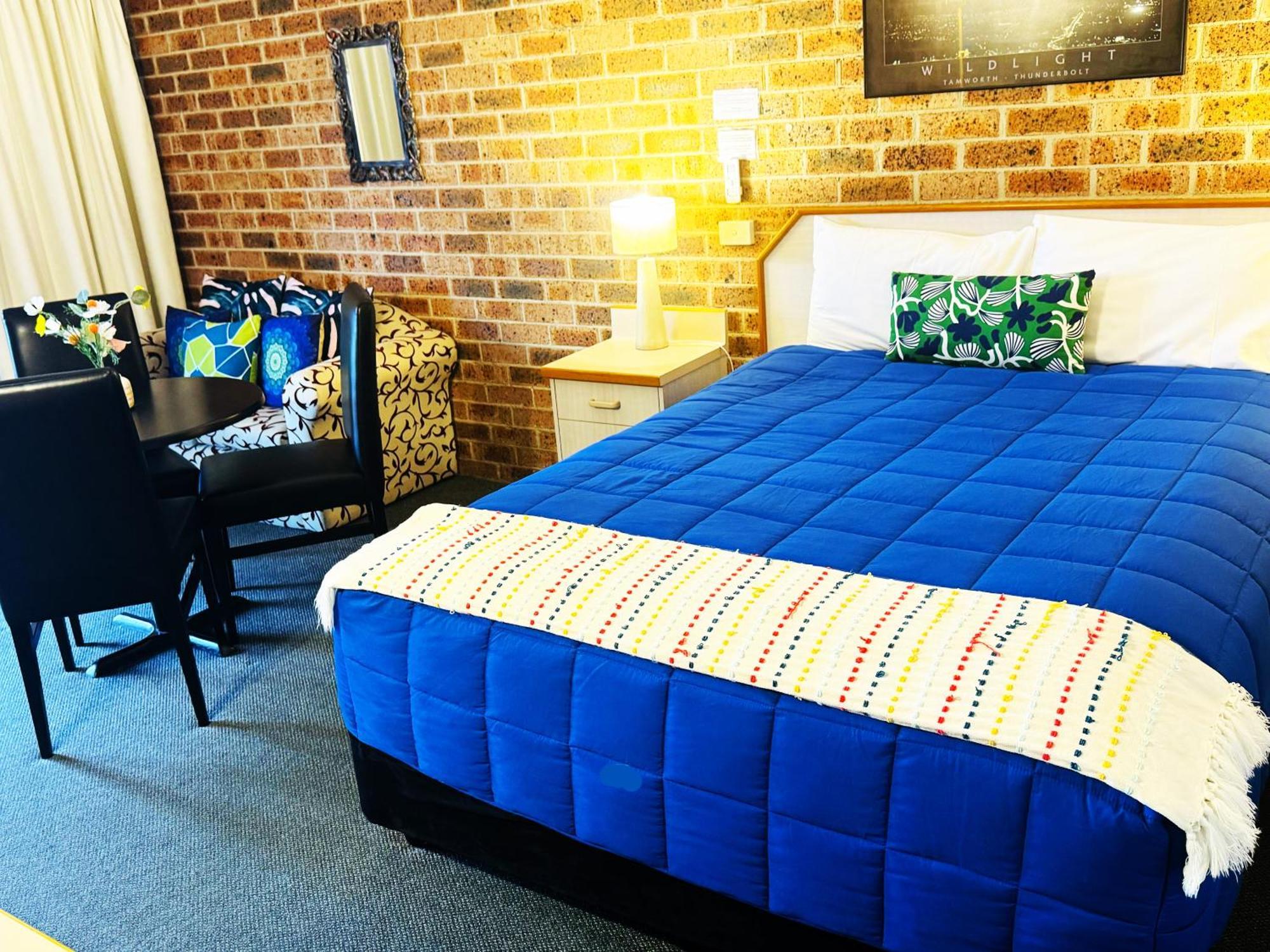 Town And Country Motor Inn Tamworth Eksteriør billede