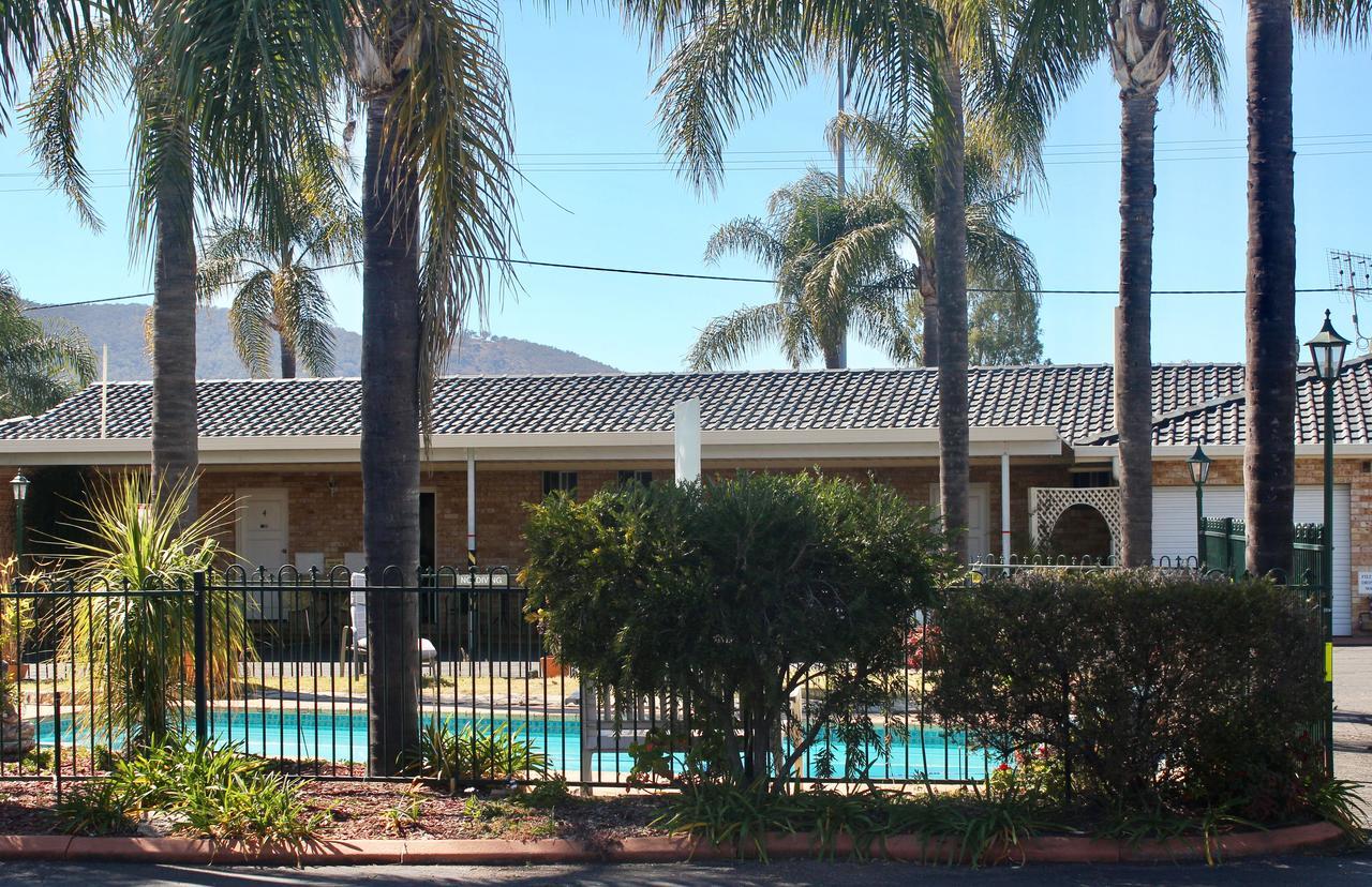Town And Country Motor Inn Tamworth Eksteriør billede